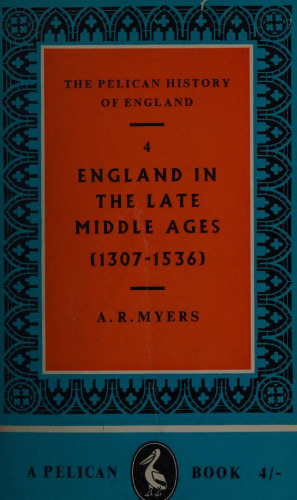 England in the Late Middle Ages