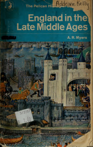 England in the Late Middle Ages