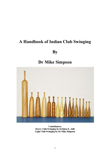 A Handbook of Indian Club Swinging