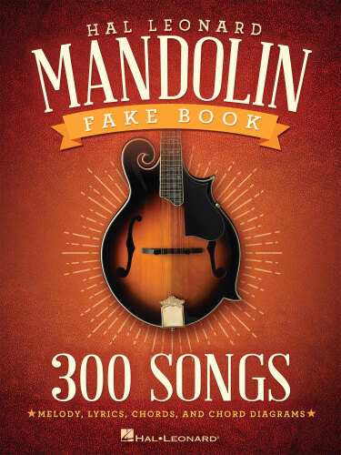 Mandolin Fake Book 300 Songs