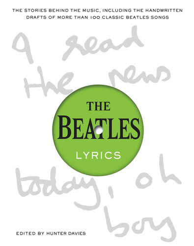 The Beatles Lyrics The Stories Behind The Music