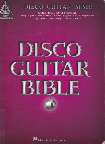 Disco Guitar Bible