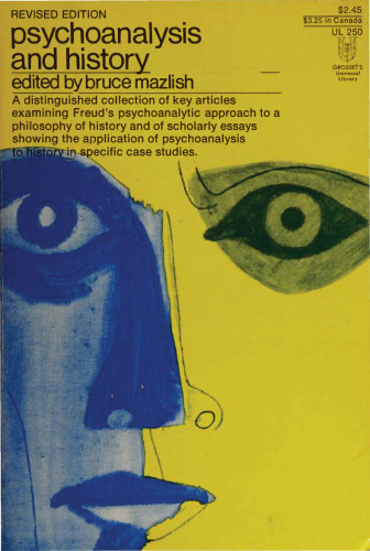 Psychoanalysis and History