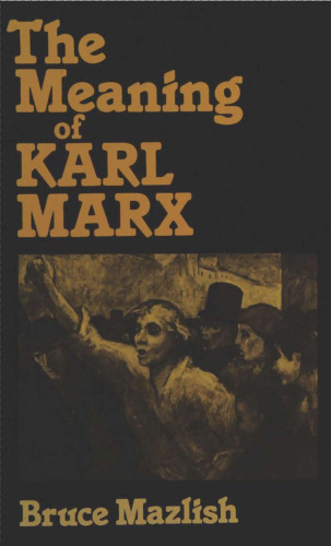 Meaning of Karl Marx
