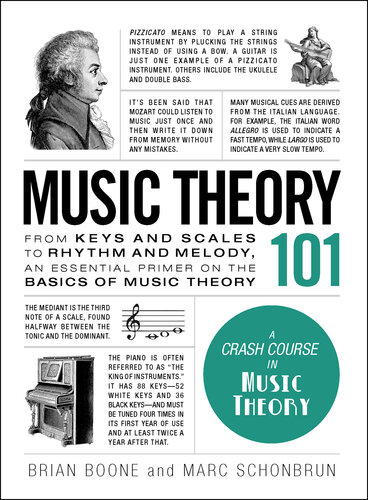 Music Theory 101 From Keys And Scales To Rhythm And Melody