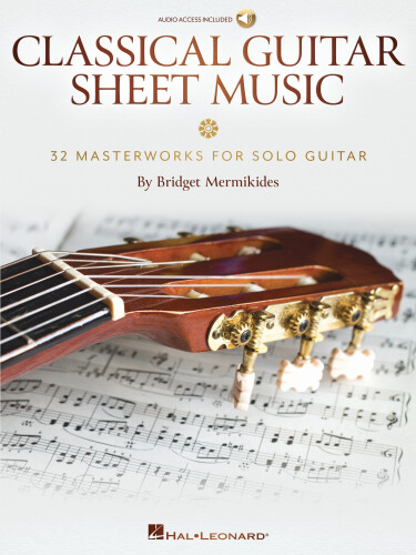 Classical Guitar Sheet Music 32 Masterworks For Solo Guita