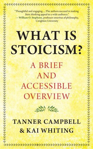 What Is Stoicism?