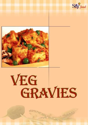 Veg Gravies (Cookbook)