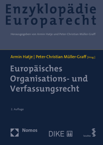 Europäisches Organisations- und Verfassungsrecht