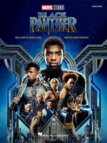 Black Panther Music From The Marvel Studios Motion Picture Score