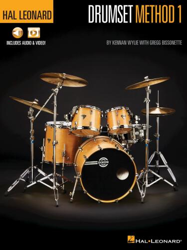 Hal Leonard Drumset Method--Book 1