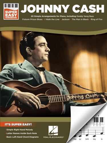 Johnny Cash Super Easy Songbook