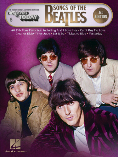 Songs Of The Beatles E-Z Play Today Volume 6