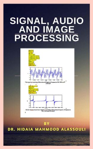 Signal, Audio and Image Processing