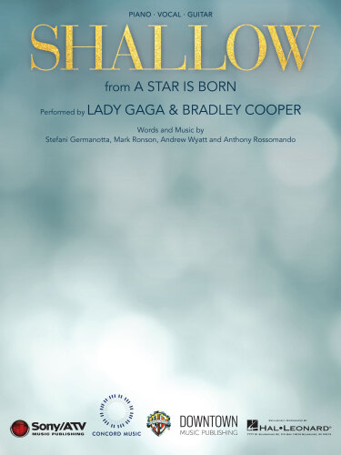 Shallow From A Star Is Born Sheet Music