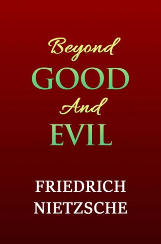 Beyond Good And Evil