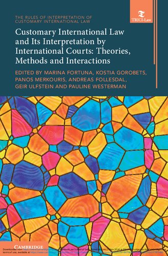 Customary International Law and Its Interpretation by International Courts