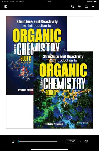 Structure and Reactivity: An Introduction to Organic Chemistry