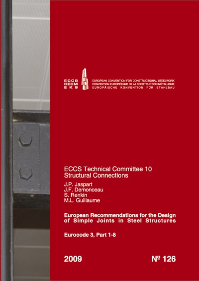 European Recommendations for the Design of Simple Joints in Steel Structures