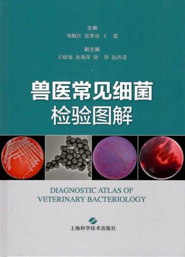 兽医常见细菌检验图解