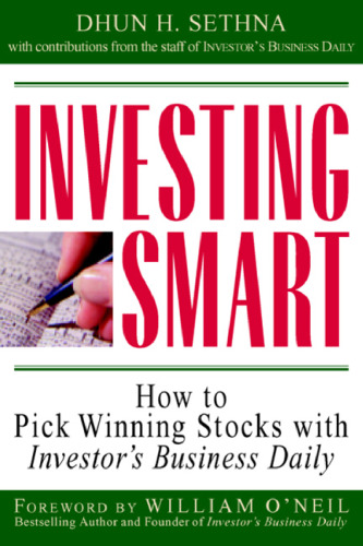 Investing Smart: How to Pick Winning Stocks with Investor's Business Daily
