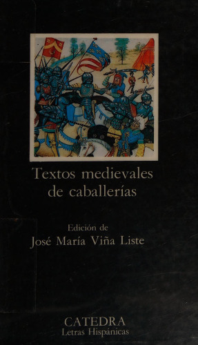 Textos medievales de caballerías