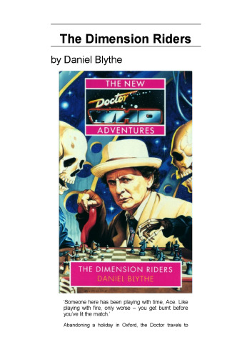 The Dimension Riders (The New Doctor Who Adventures)