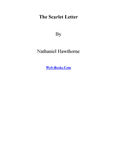 The Scarlet Letter
