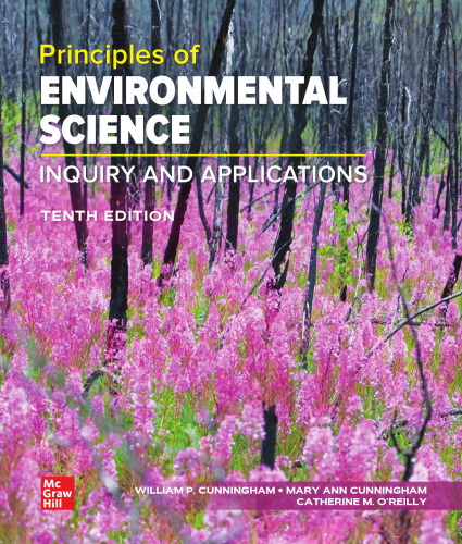 Principles of Environmental Science: Inquiry & Applications, 10e