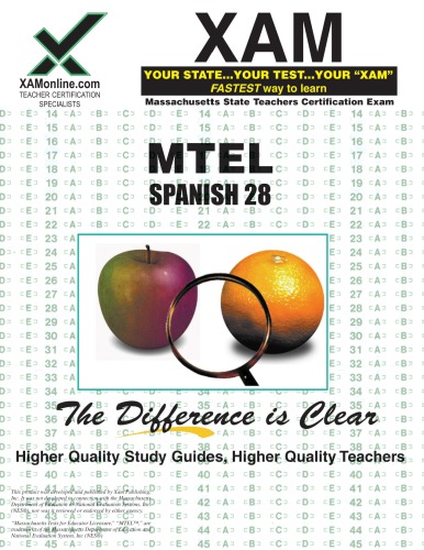 MTEL Spanish 28 Teacher Certification: Test Prep Study Guide