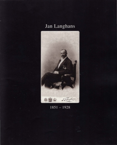 Das alte Prag des Jan Langhans