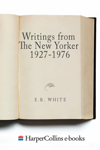 Writings from The New Yorker 1927-1976