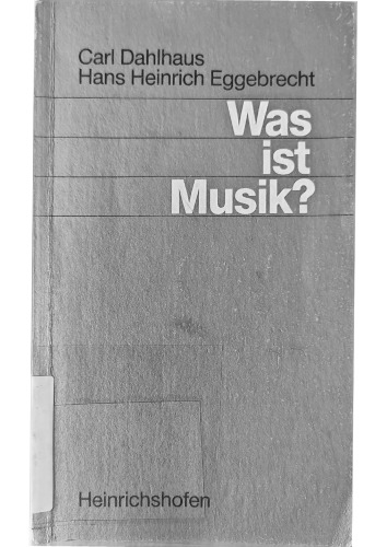 Was ist Musik?