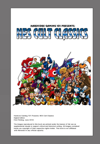 Hardcore Gaming 101 Presents: NES Cult Classics