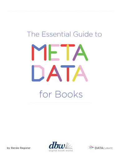 The Essential Guide to Metadata for Books