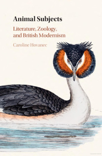 Animal Subjects: Literature, Zoology, and British Modernism
