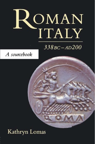 Roman Italy, 338 BC--AD 200