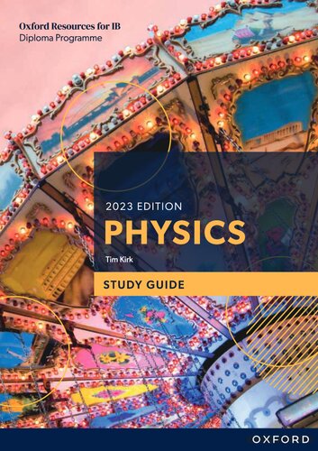 Oxford Resources for IB DP Physics: Study Guide