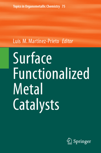 Surface Functionalized Metal Catalysts
