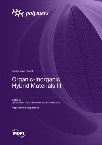Organic-Inorganic Hybrid Materials III