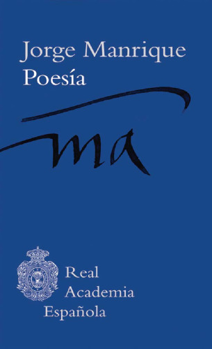 Jorge Manrique. Poesía