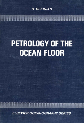 Petrology of the Ocean Floor