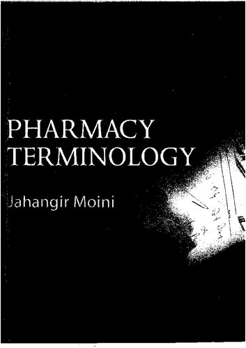 Pharmacy Terminology