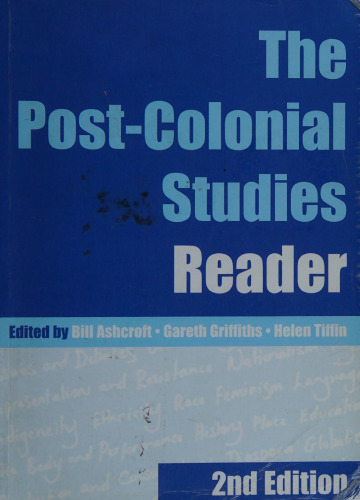 The Post-Colonial Studies Reader, 2nd Edition