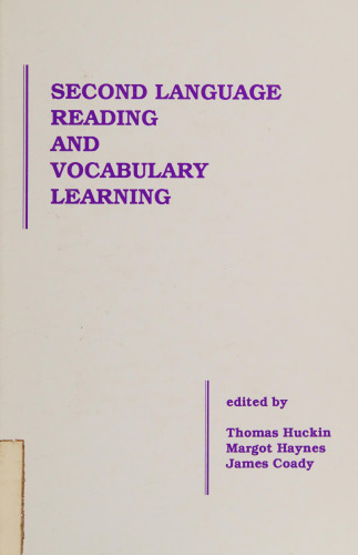 Second Language Reading and Vocabulary Learning