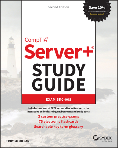 CompTIA Server+ Study Guide : Exam SK0-005