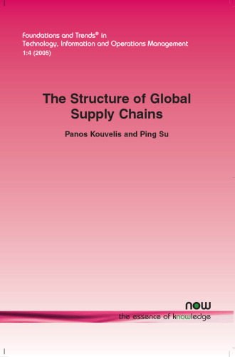 The Structure of Global Supply Chains