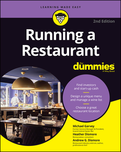 Running a Restaurant For Dummies (For Dummies (Business & Personal Finance))