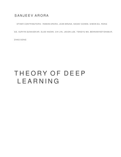 Theory of deep learning