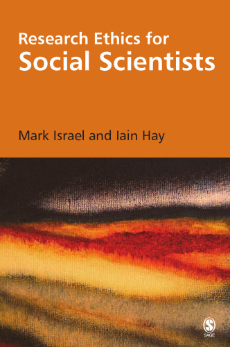 Research Ethics for Social Scientists
